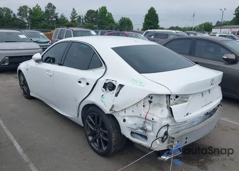 2019 Lexus Is 300 из США, поврежденный, VIN JTHBA1D28K5084192